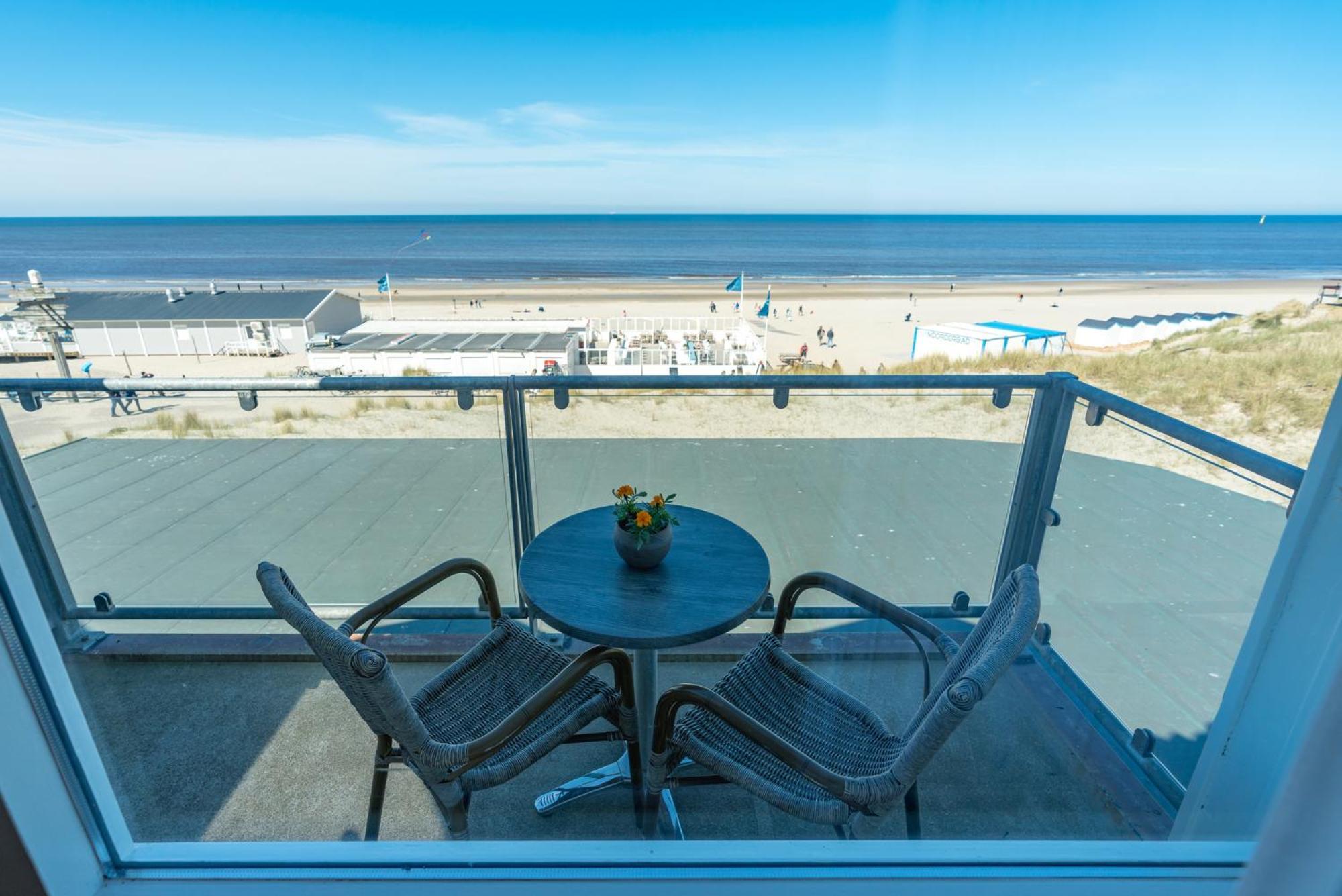 Strandhotel Noordzee دي كوخ المظهر الخارجي الصورة
