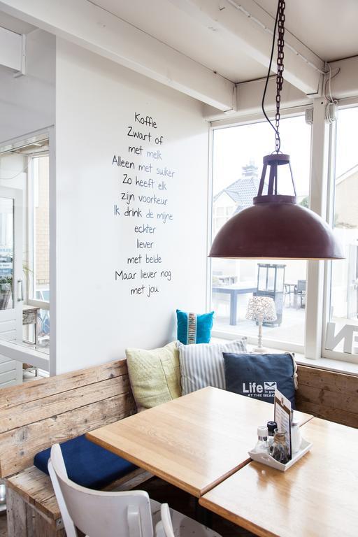 Strandhotel Noordzee دي كوخ المظهر الخارجي الصورة